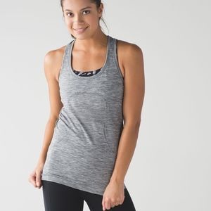 Lululemon Swiftly Tech Tank Light Grey